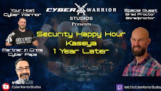 Kaseya 1 Year Later [upl. by Petta]