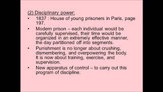 Foucault and Disciplinary Power [upl. by Annair]