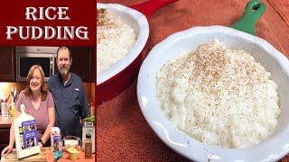 OLD FASHIONED EASY RICE PUDDING RECIPE [upl. by Romelle]