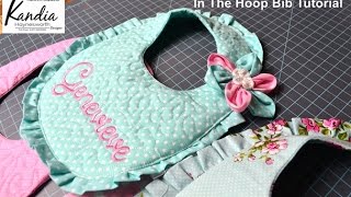 In The Hoop Bib Tutorial [upl. by Nomael906]