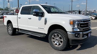 2020 Ford F250 Leveled on 35s 15” ReadyLIFT [upl. by Nolham]