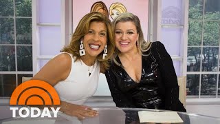 Kelly Clarkson To Hoda Kotb ‘I Don’t Work Out But I Do Wine Instead’  TODAY [upl. by Alphonse]