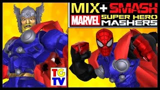 Marvel Super Hero Mashers Thor  Mix  Smash [upl. by Scandura69]