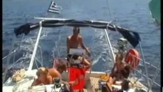 Part 4 SPORADES  CHALKIDIKI Sailing GREECE [upl. by Salter276]