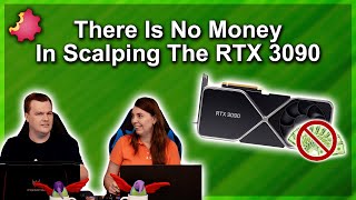 RTX 3090 Scalpers Losing Money [upl. by Egres483]