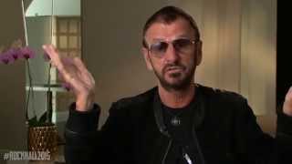 Ringo Starr Tells the story of his First Ludwig Drum Kit [upl. by Oina]