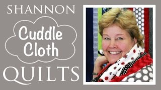 Make a Shannon Cuddle Kit Fab 5 Quilt with Jenny Doan of Missouri Star Video Tutorial [upl. by Hamer]