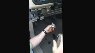 Blinker light flasher change out on 2003 Ford Expedition [upl. by Nol]