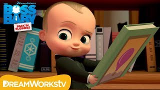 The Book Crooks  THE BOSS BABY BACK IN BUSINESS [upl. by Ahsitauq]