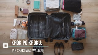 JAK SPAKOWAĆ WALIZKĘ KROK PO KROKU PORADNIK [upl. by Angie]