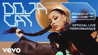 Doja Cat  Aint Shit Official Live Performance  Vevo [upl. by Yelahc]