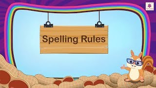 Spelling Rules  English Grammar amp Composition Grade 2  Periwinkle [upl. by Nosyaj402]