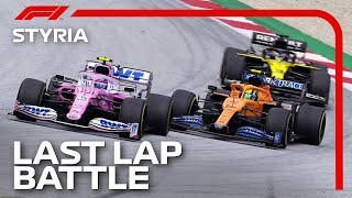 Incredible Last Lap Battle In Austria  2020 Styrian Grand Prix [upl. by Herzog]