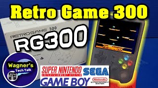 Retro Game 300 The FULL Guide to Firmware Upgrade Unbox Setup and Review of the RG 300 MAME [upl. by Rehpitsirhc585]