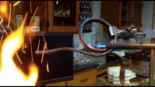 Superheated Steam Demo [upl. by Armbruster]