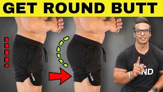 4 Best Glute Workouts  Exercises for Nicer Butt  Yatinder Singh [upl. by Florio104]