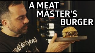 How A MichelinStarred Chef Makes The Perfect Burger [upl. by Hochman519]