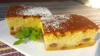 Super przepis na puszysty sernik tani i smaczny Cheese cake [upl. by Nomihs]