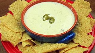 Queso Blanco Dip Recipe [upl. by Ariahaj]