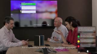 Microsoft Translator live feature in action [upl. by Hakon]