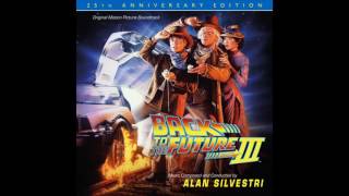 Back To The Future Part III  Soundtrack Suite Alan Silvestri [upl. by Soraya929]