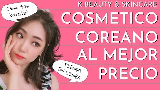 10 TIENDAS EN LINEA DE PRODUCTOS SKINCARE COREANOS  Yesstyle Stylekorean Momiji Miin Jolse [upl. by Namref]