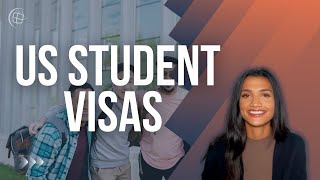 US Student Visa How to Study in the USA [upl. by Akehsyt494]