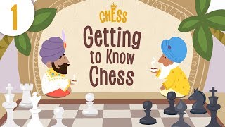 How to Play Chess Episode 1 Getting to Know the Game  Kids Academy [upl. by Weixel]