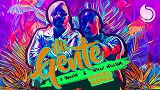 J Balvin amp Willy William  Mi Gente Hugel Remix [upl. by Anilok]