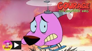 Courage The Cowardly Dog  Helicopter Dog  Cartoon Network [upl. by Fonseca]