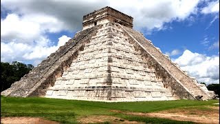 The Best of Mexico Chichen Itza  Mayan Temple of Kukulkan 4K UHD [upl. by Mungam]