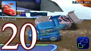 Cars Fast as Lightning Android Walkthrough  Part 20  DJ Race Track [upl. by Novello]