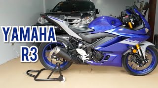 Yamaha YZFR3  Full Review Sound Check First Ride  PH [upl. by Nhoj298]