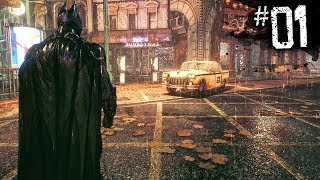 THIS GAME IS BEAUTIFUL  Batman Arkham Knight  Part 1 [upl. by Leelah941]