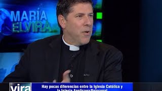 Las Diferencias entre los Católicos y la iglesia Anglicana [upl. by Atrebla]