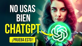 MEJORA las RESPUESTAS de ChatGPT  MODO EXPERTO AUTOMÁTICO [upl. by Emerick]