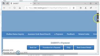 EPayment  Easiest  Service Tax Payment [upl. by Adaval]