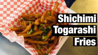 Shichimi Togarashi Fries Recipe [upl. by Janek]