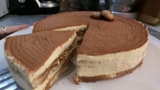 GÂTEAU TIRAMISU avec une onctueuse crème au mascarpone [upl. by Han685]