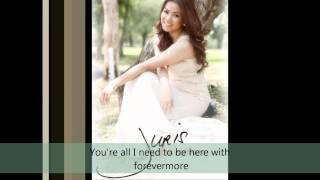 Forevermore  Juris with lyrics [upl. by Hajan]