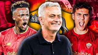 How Mourinho Is TRANSFORMING Roma  Explained [upl. by Nazarius]