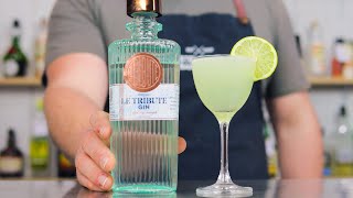 GREEN GHOST  a mouthwatering 3ingredient cocktail [upl. by Iorgos]