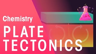 Plate Tectonics  Environmental Chemistry  Chemistry  FuseSchool [upl. by Assirrem]