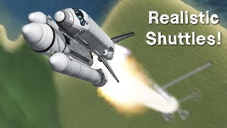 KSP REALISTIC Shuttles are a thing now [upl. by Eseret]