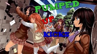 Nightcore  Pumped Up Kicks Rock Cover [upl. by Yesnik679]