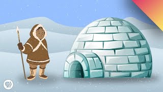 How An Igloo Keeps You Warm [upl. by Anitak]