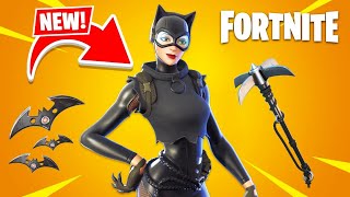 New CATWOMAN ZERO Early Fortnite Battle Royale [upl. by Eesdnyl929]