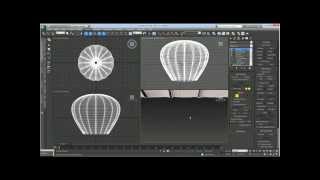 3d max 열기구 풍선 만들기파트1 [upl. by Allyn]