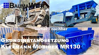 Grundinstandsetzung KLEEMANN Mobirex MR130 [upl. by Anu]