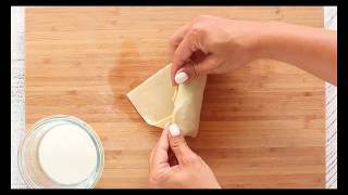 How To Wrap an Egg Roll [upl. by Artsa]